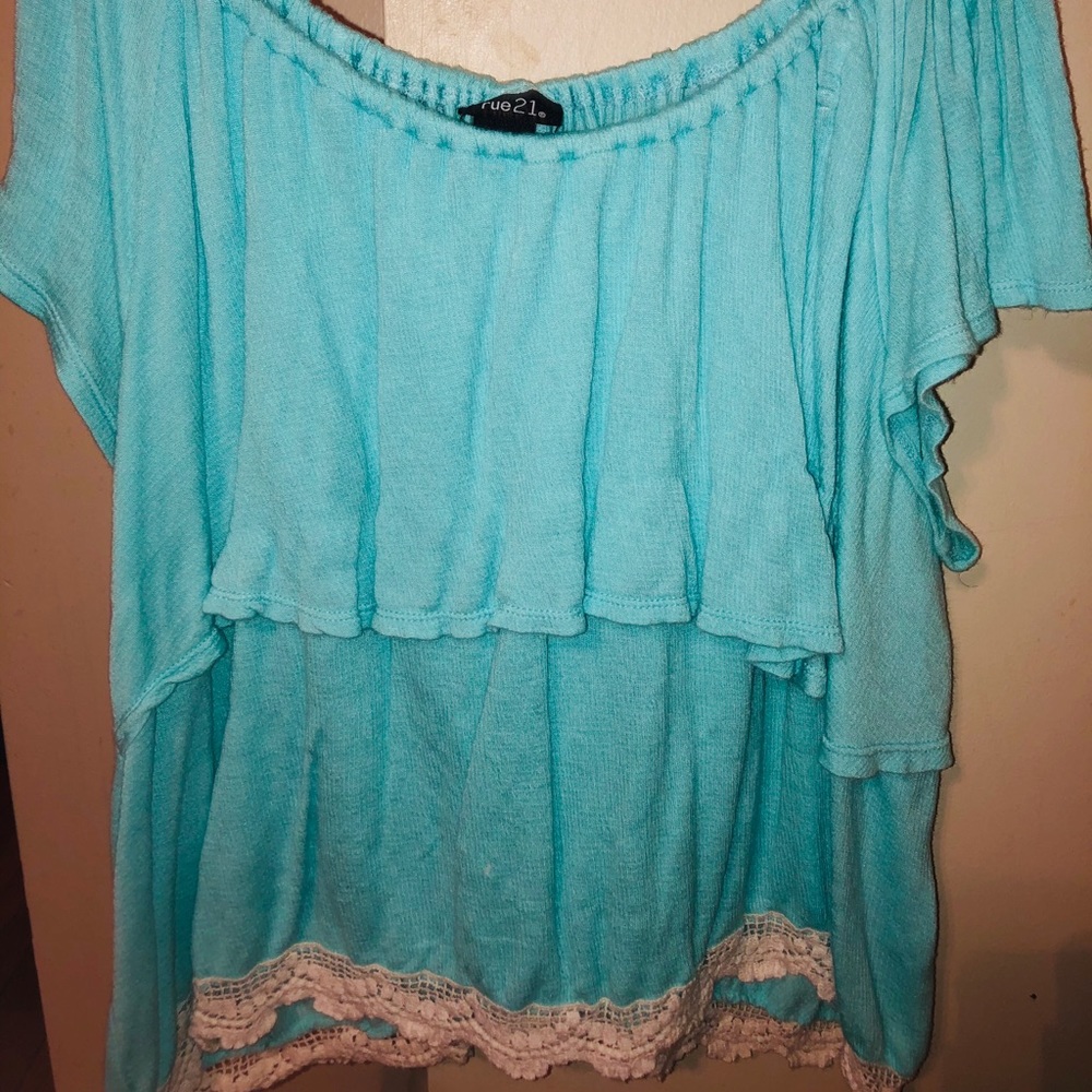 Blue shirt